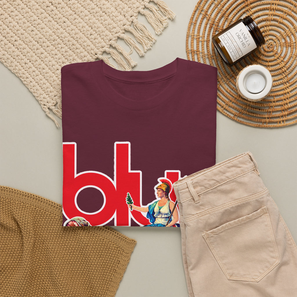 Blur PARKLIFE British Bulldog Graphic Cotton T-Shirt