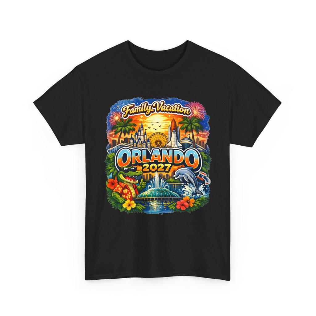 Orlando 2027 Family Vacation T-Shirt