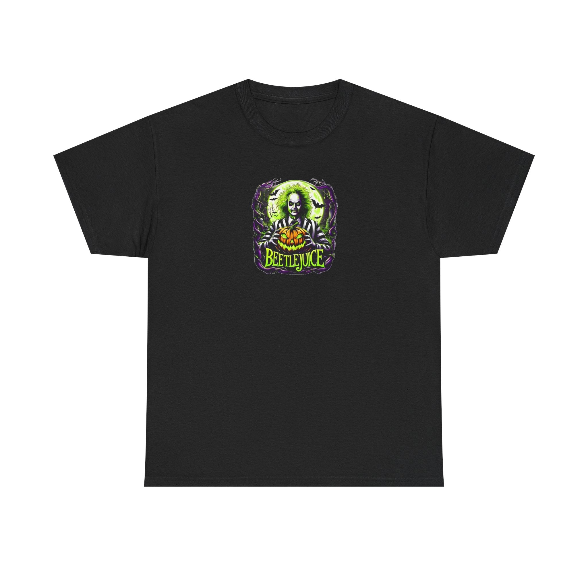 Beetlejuice Halloween Tee — Retro Beetlejuice Graphic T-Shirt