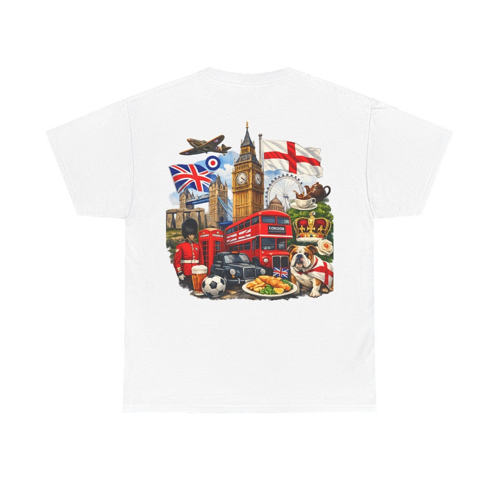 England Pride T-Shirt — "Make England Great Again" Graphic Tee