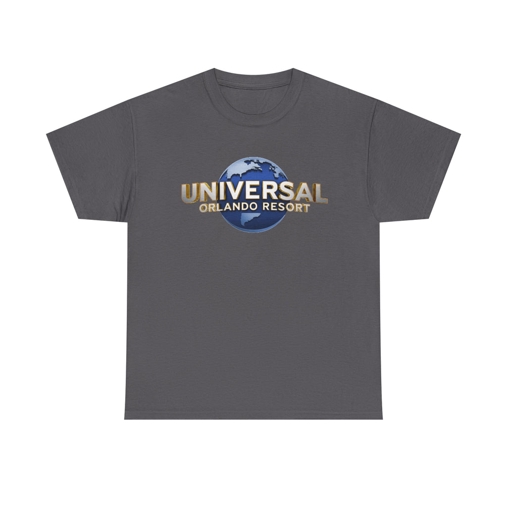 Universal Orlando Resort T‑Shirt — Retro Globe Logo Souvenir Tee