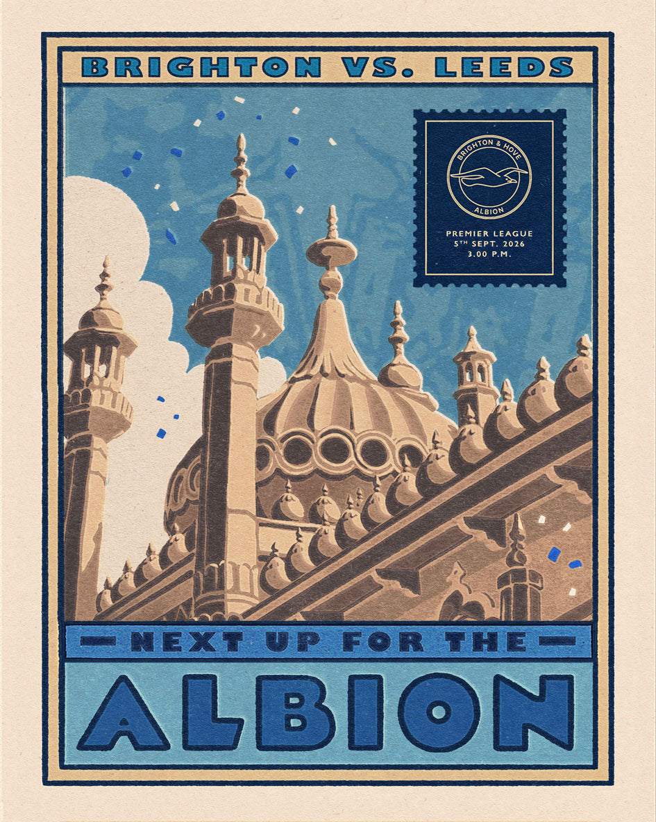 Brighton & Hove Albion 2026/2027 Official Home Matchday Programmes
