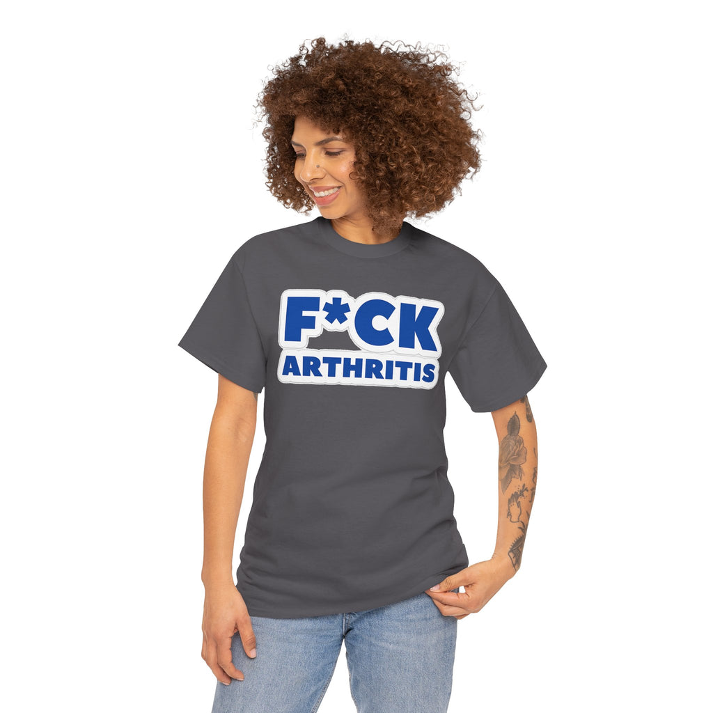 F*ck Arthritis Tee — Bold Awareness T‑Shirt for Arthritis Fighters