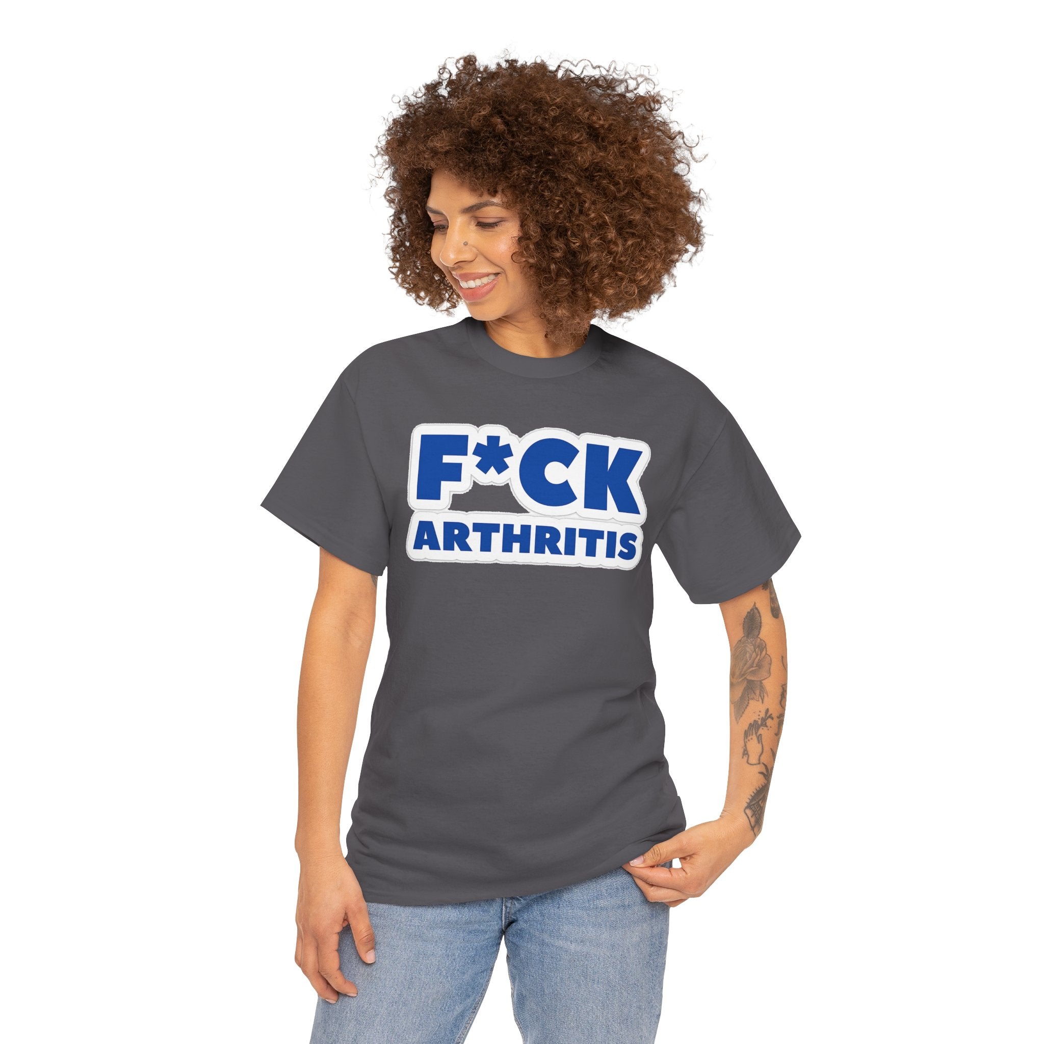 F*ck Arthritis Tee — Bold Awareness T‑Shirt for Arthritis Fighters