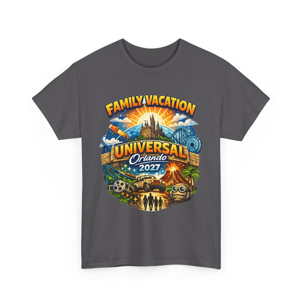 Universal Orlando 2027 Family Vacation T-Shirt