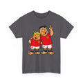 Manchester United The Flintstones Cartoon Football Fans T-Shirt