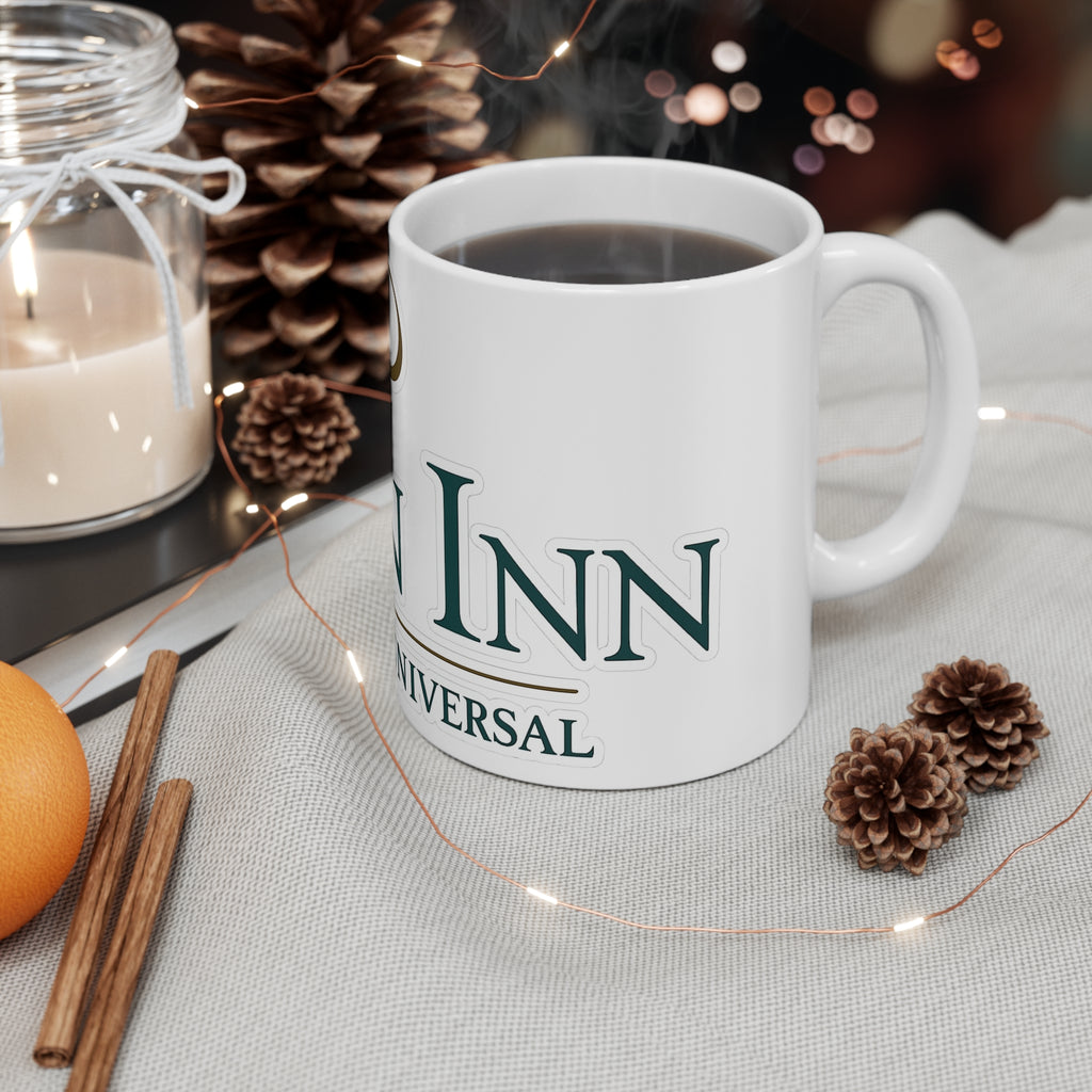 Rosen Inn Closest To Universal Inspired Ceramic Coffee Mug — 11oz & 15oz