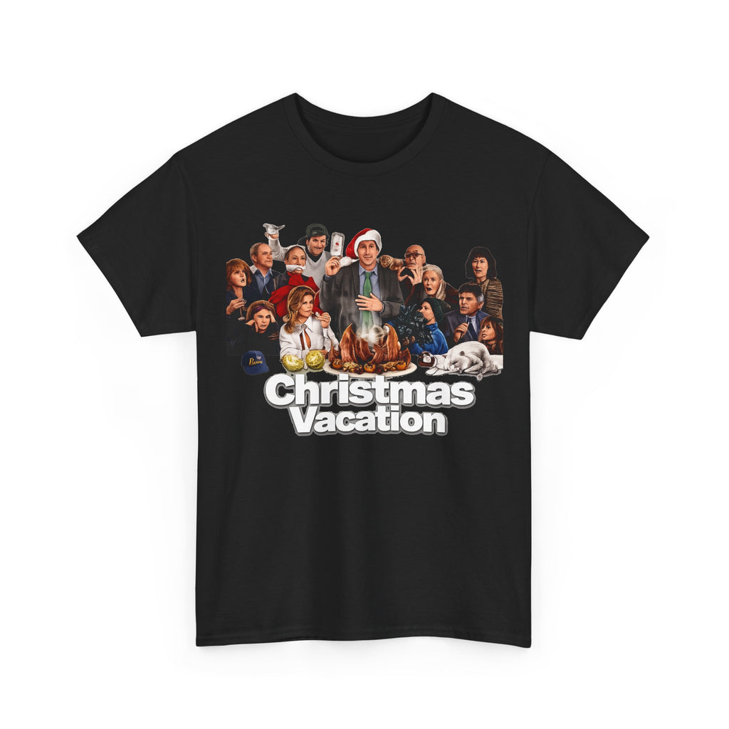 Christmas Vacation Movie Graphic Cotton T-Shirt