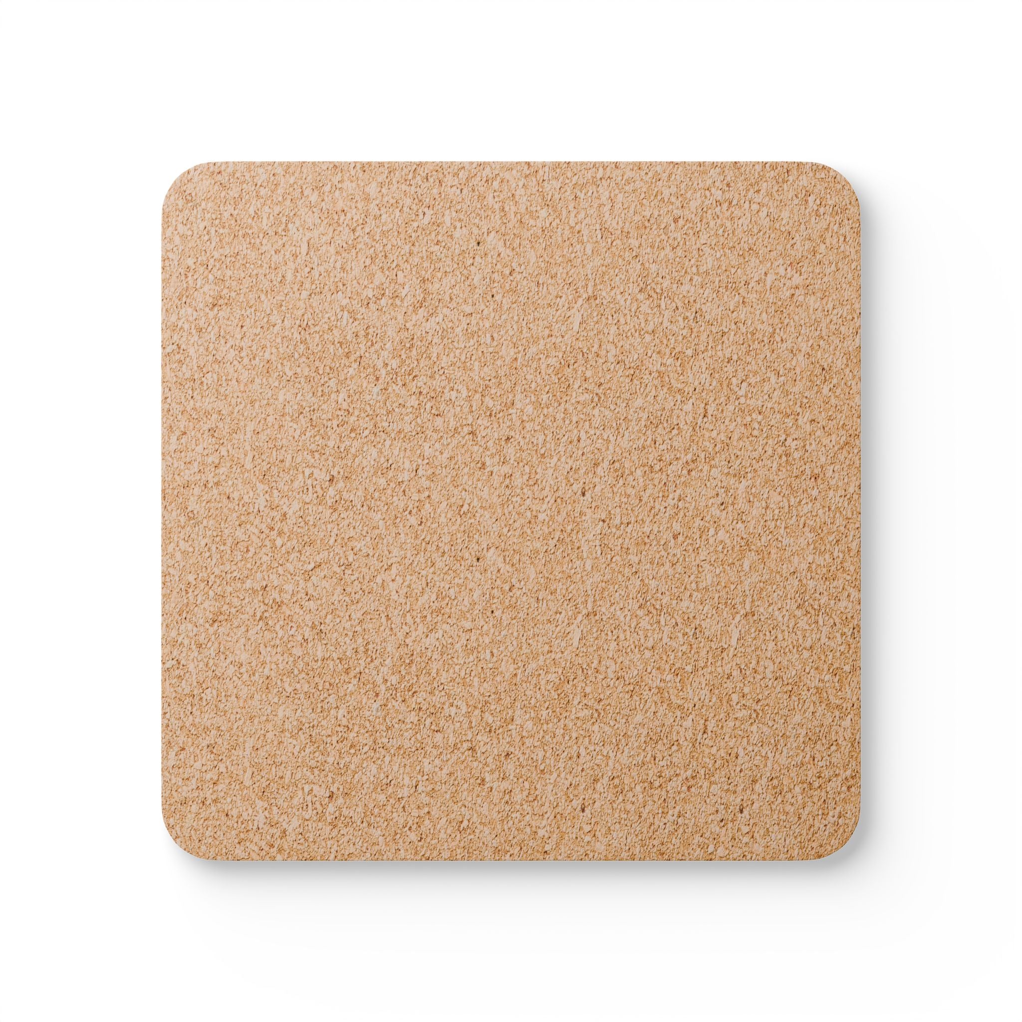 Retro 'Piccadilly Radio 261' Cork Coaster Set – Vintage 70s Radio Logo Drink Coasters