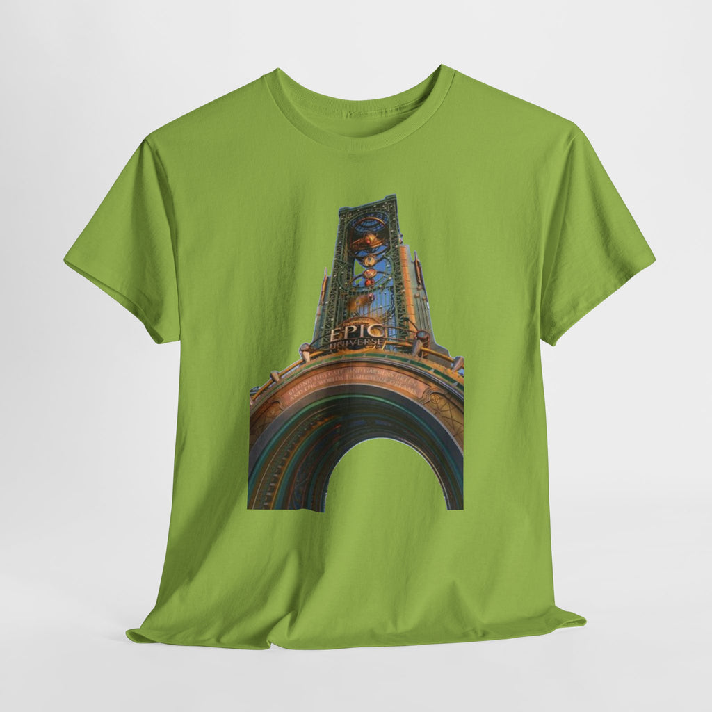 Epci Universe Vintage Theater Arch Graphic Tee — 'Epic' Retro Marquee T-Shirt