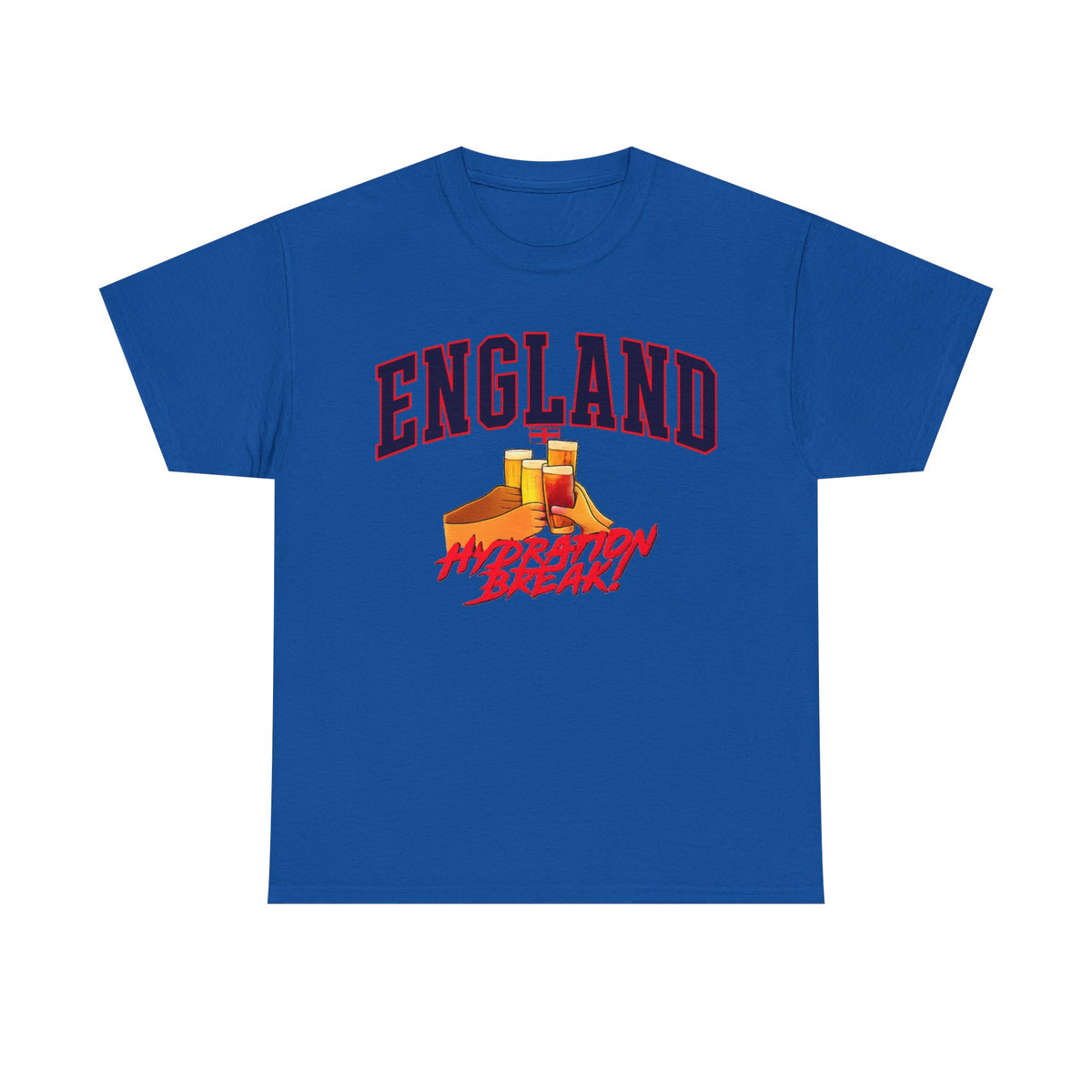 England Hydration Break T‑Shirt — "I'm Having an Hydration Break" Sports Tee