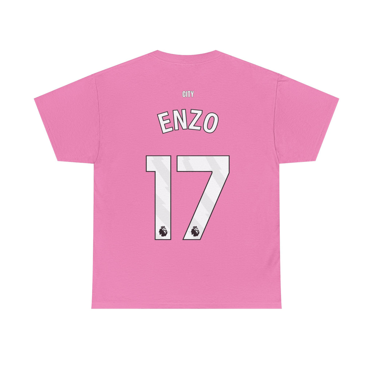Enzo Fernandez Manchester City Inspired Cotton T-Shirt