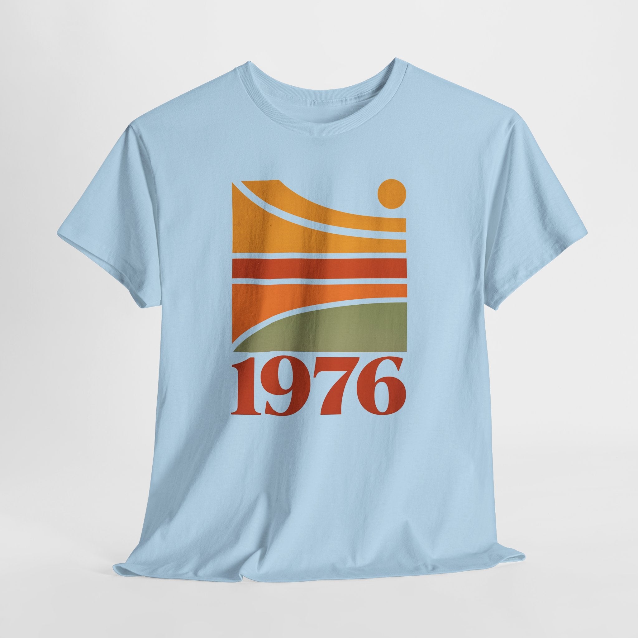 1976 Retro Sunset T-Shirt