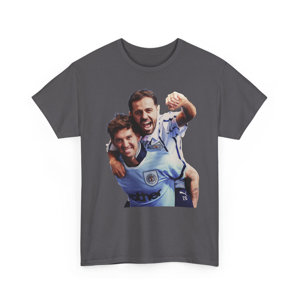 Soccer Celebration T-Shirt — Vintage Team Goal Photo Tee