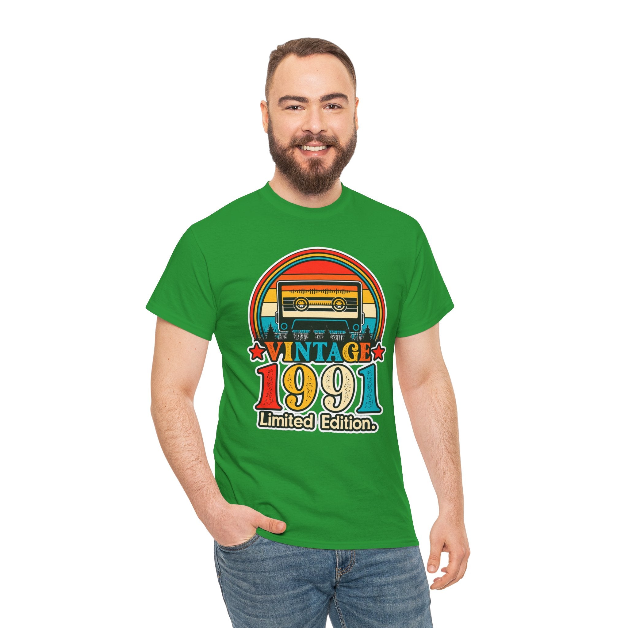 1991 Vintage Limited Edition Cotton T-Shirt