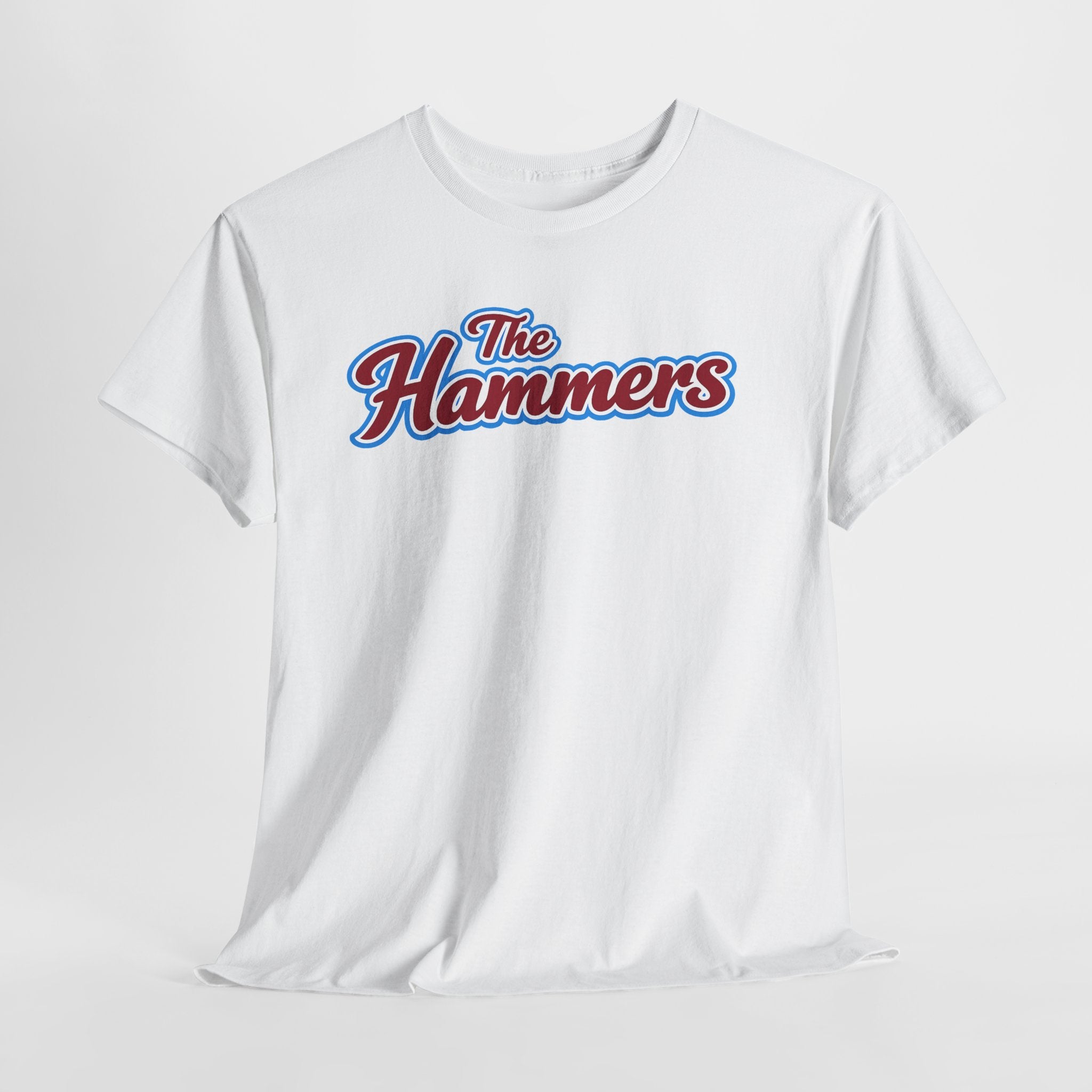 The Hammers West Ham United Vintage Script Tee