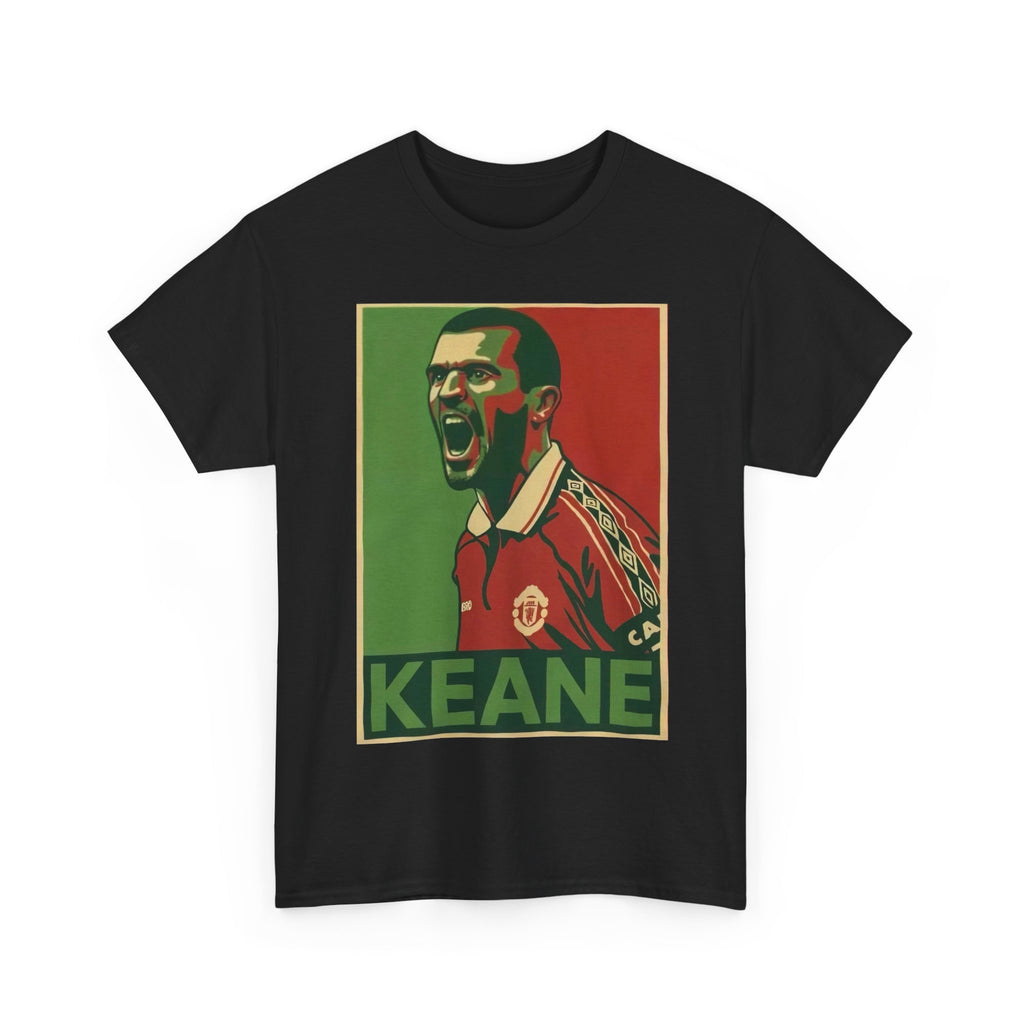 Roy Keane Manchester United Legend Retro Football Tee