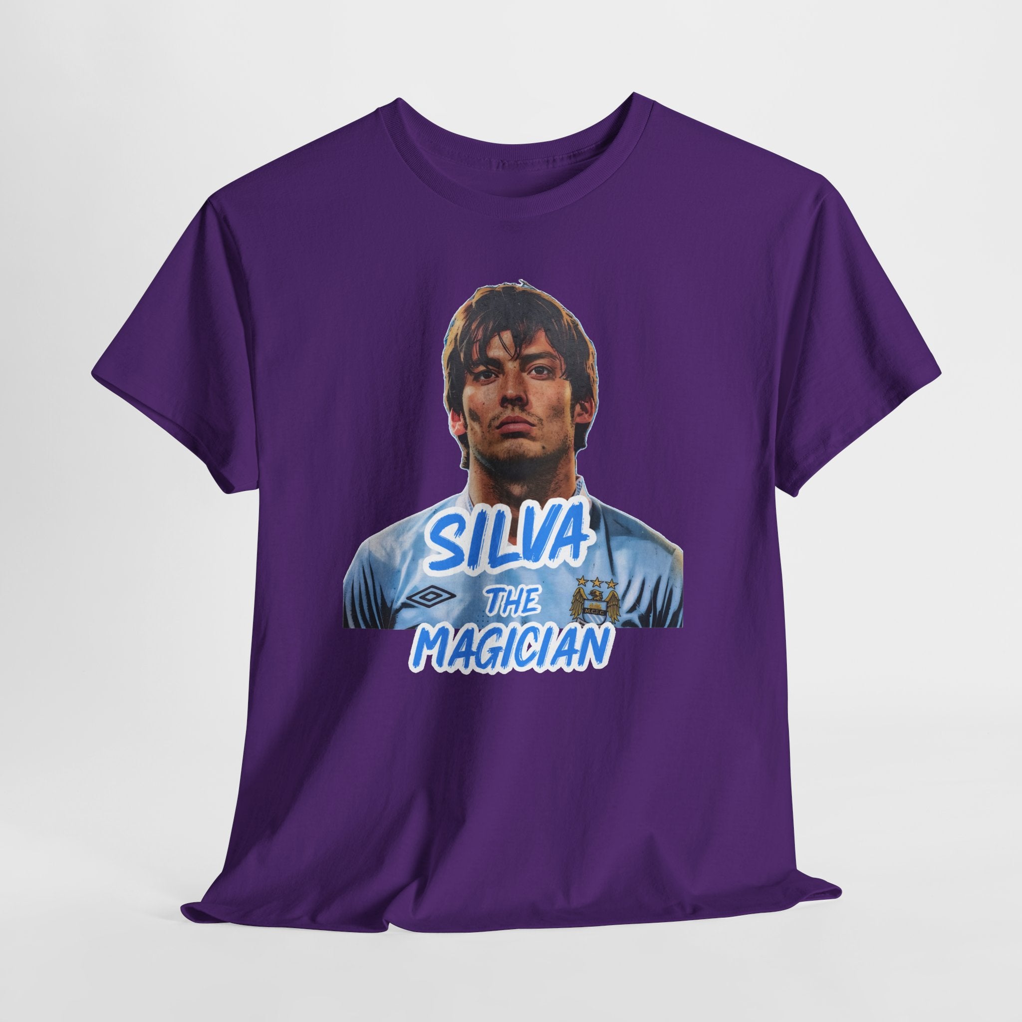 David Silva Manchester City The Magician Soccer Tee