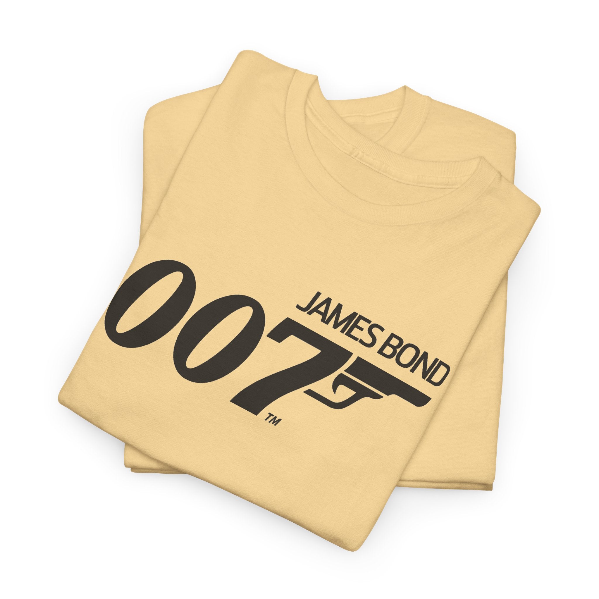 007 James Bond Logo T-Shirt — Classic Spy Movie Graphic Tee