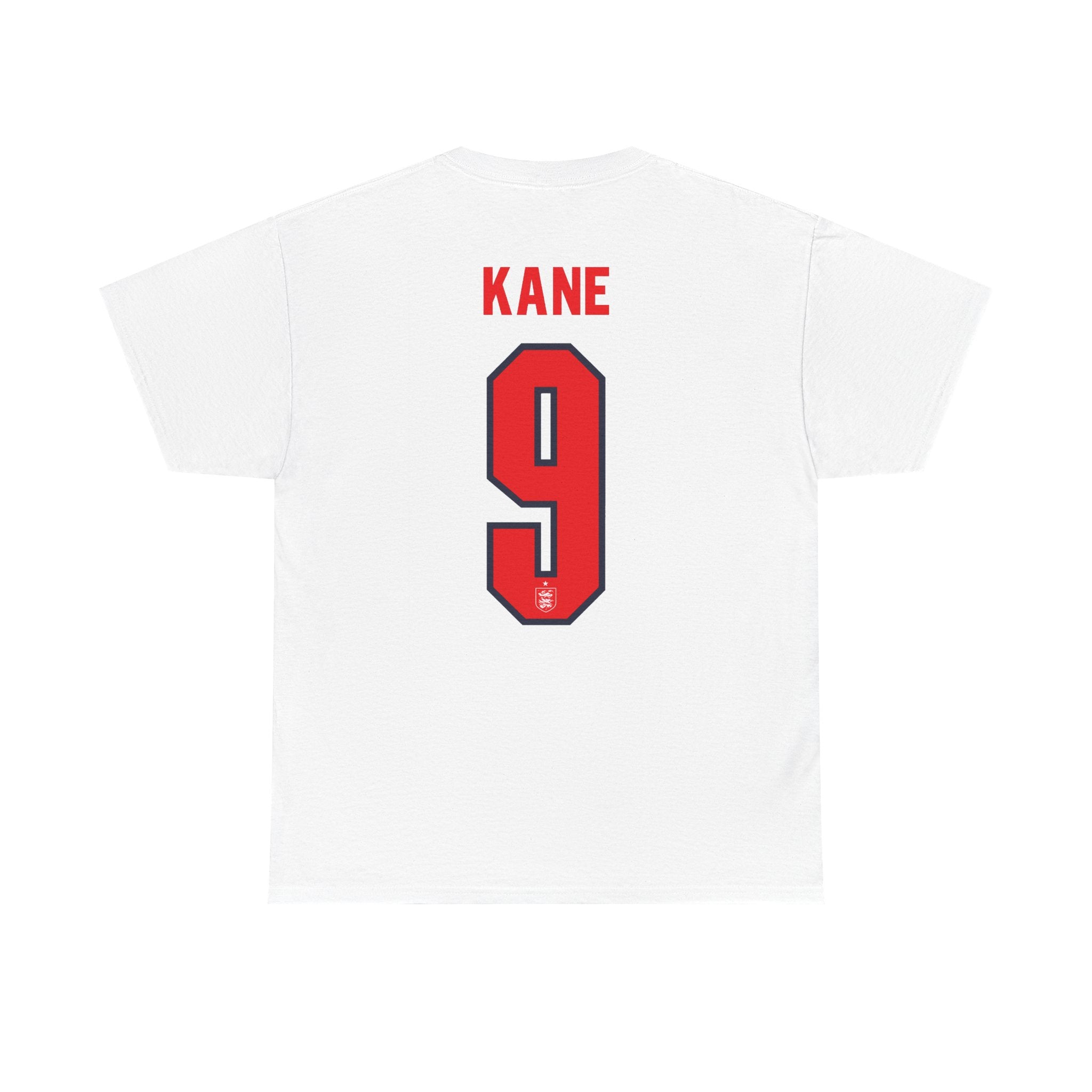 England Football T-Shirt - 'Kane 9' Home Shirt Style