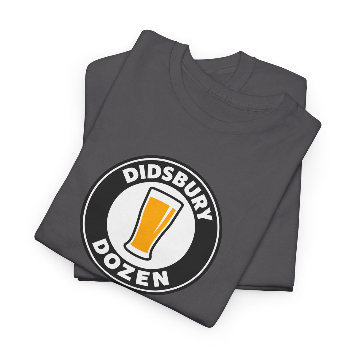 Didsbury Dozen Beer Logo Cotton T-Shirt / Tee