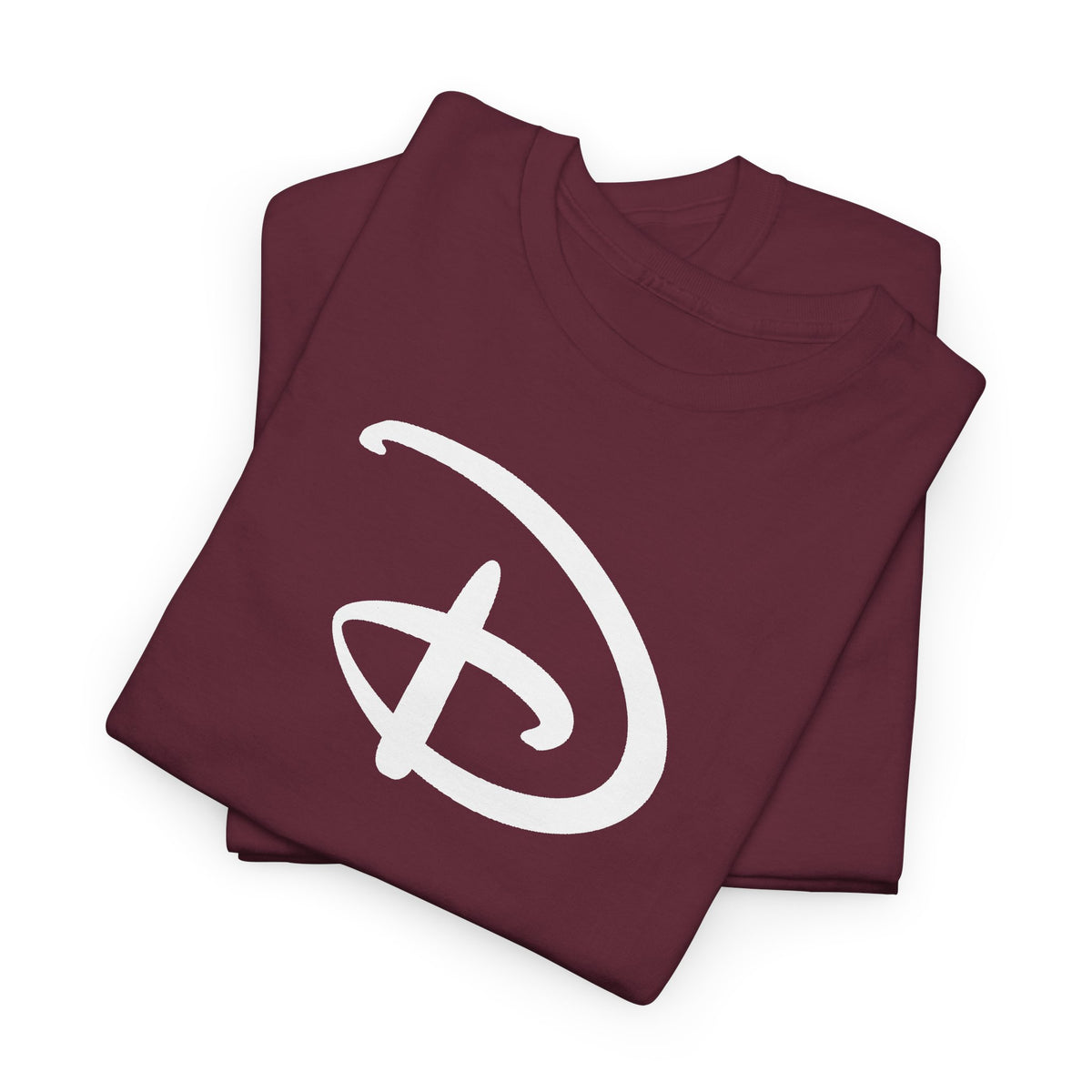 Disney "D" Unisex Heavy Cotton Tee