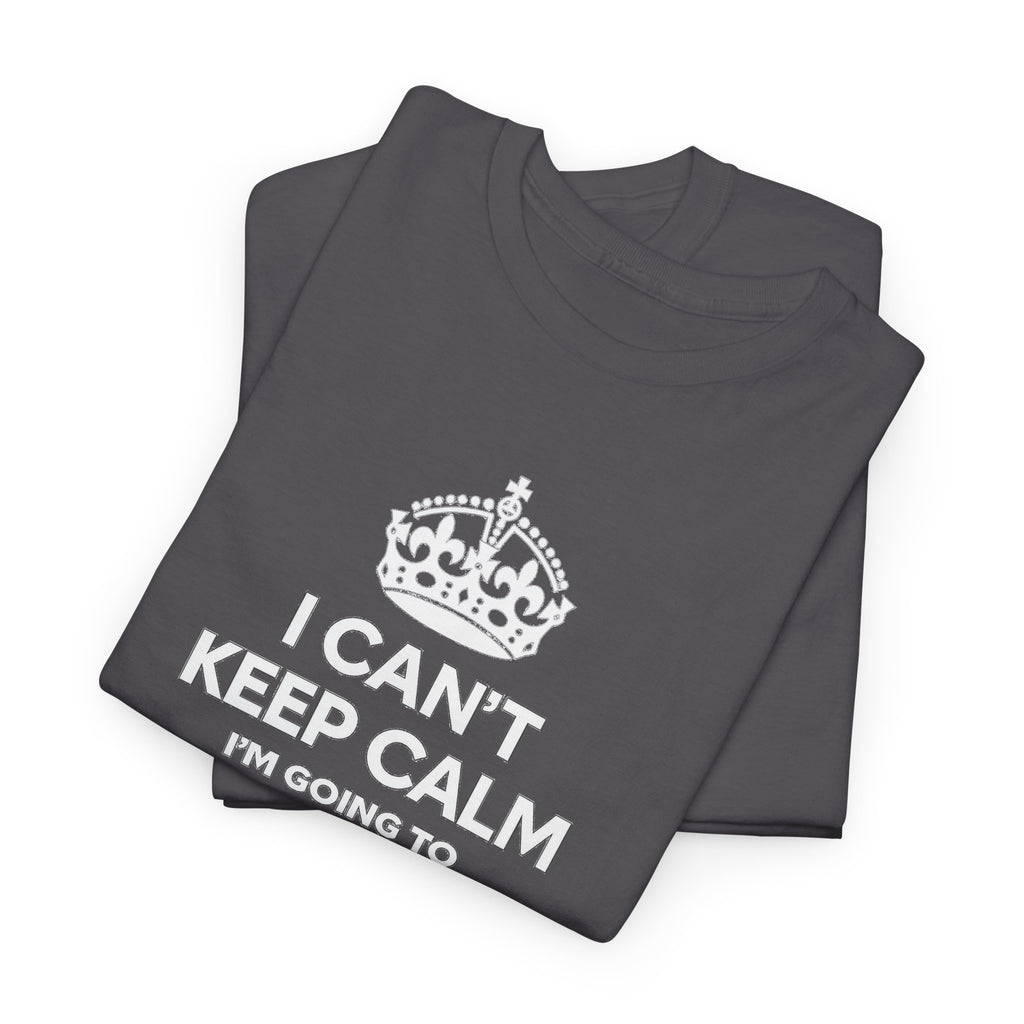 T-Shirt — "I CAN'T KEEP CALM I'M GOING TO EPIC UNIVERSE" Graphic Tee
