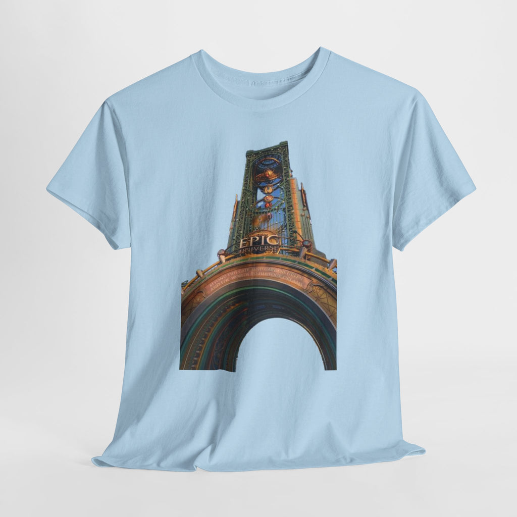 Epci Universe Vintage Theater Arch Graphic Tee — 'Epic' Retro Marquee T-Shirt