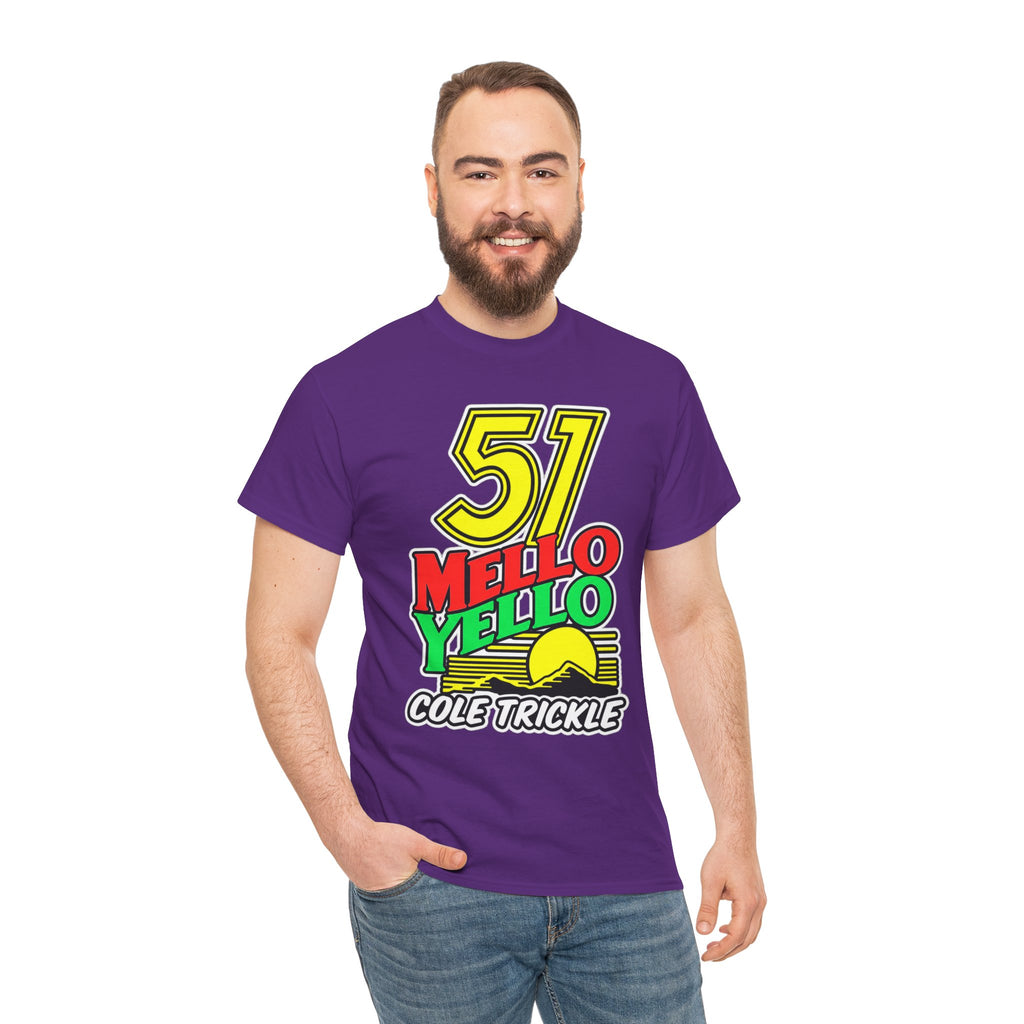 Days of Thunder Mello Yello '51' Graphic Tee — Cole Trickle Racing Shirt