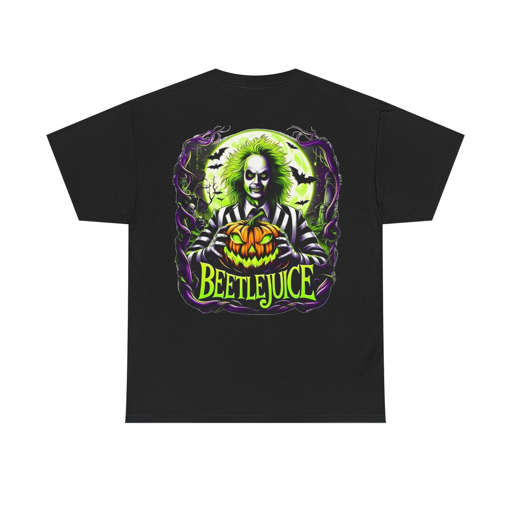 Beetlejuice Halloween Tee — Retro Beetlejuice Graphic T-Shirt