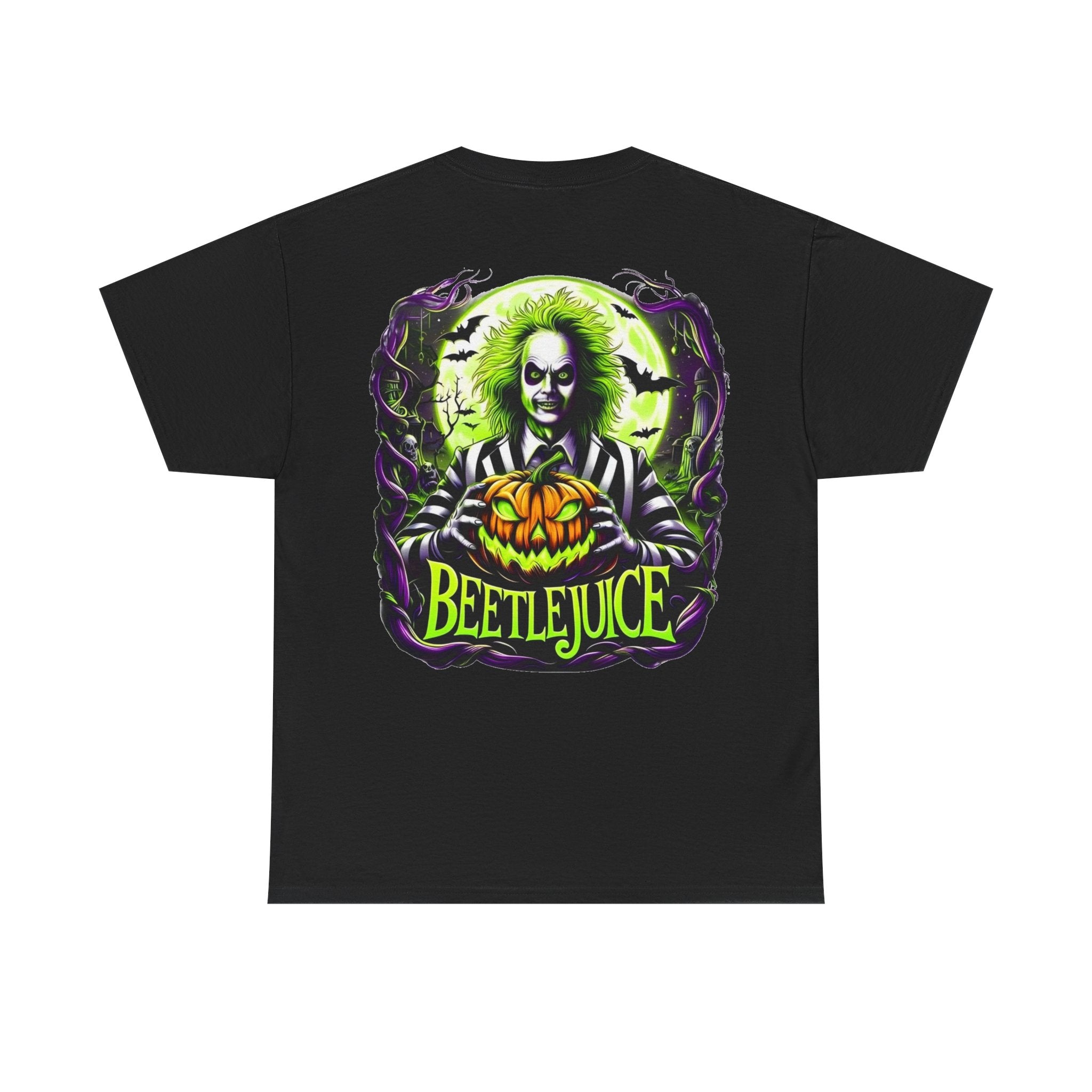 Beetlejuice Halloween Tee — Retro Beetlejuice Graphic T-Shirt