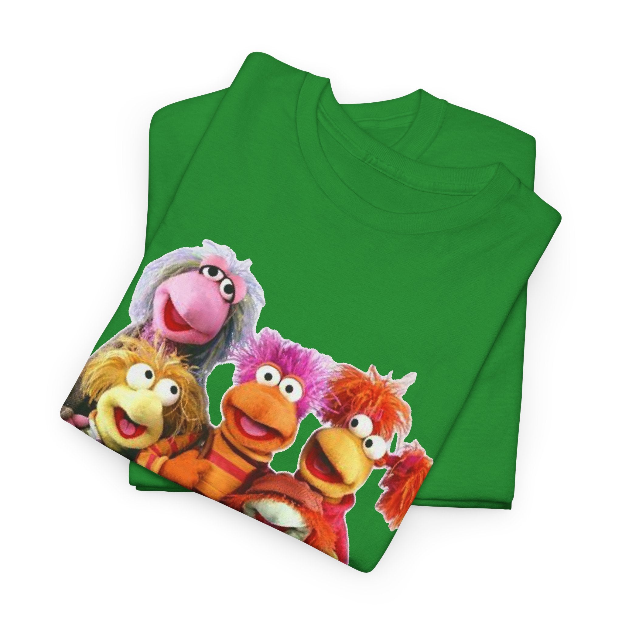 Fraggle Rock Characters T-Shirt — Vintage 80s Kids TV Crew Tee