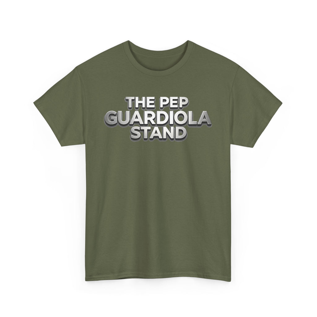 The Pep Guardiola Stand Unisex Heavy Cotton Tee