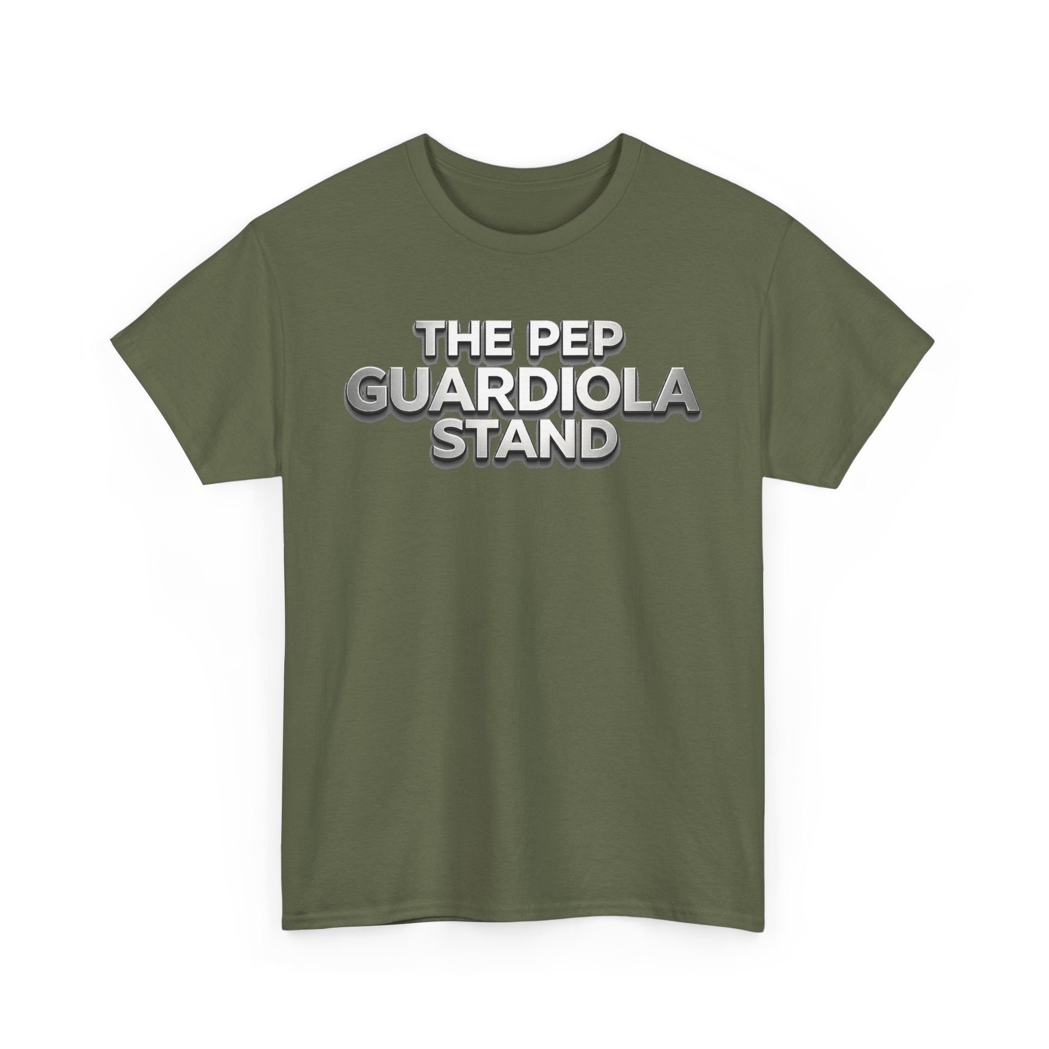 The Pep Guardiola Stand Unisex Heavy Cotton Tee