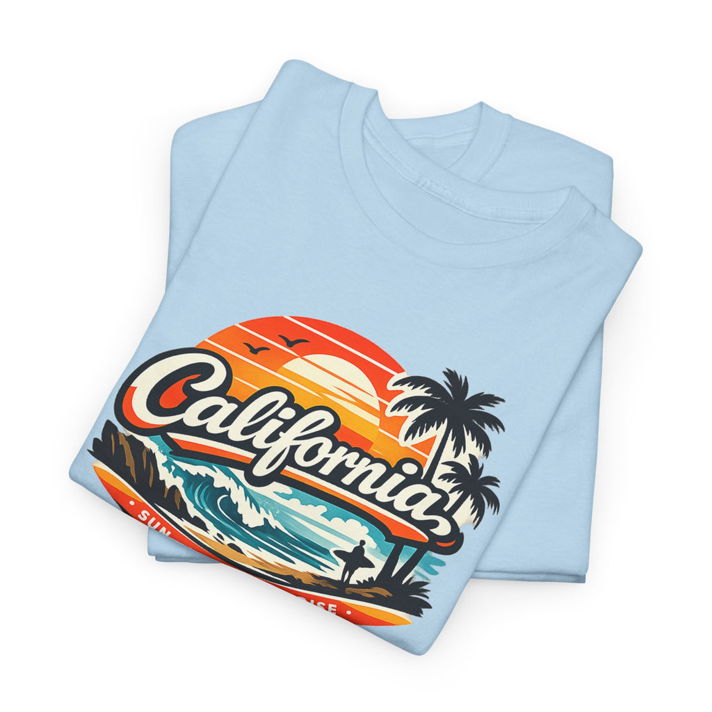 California Surf Vintage Logo Tee