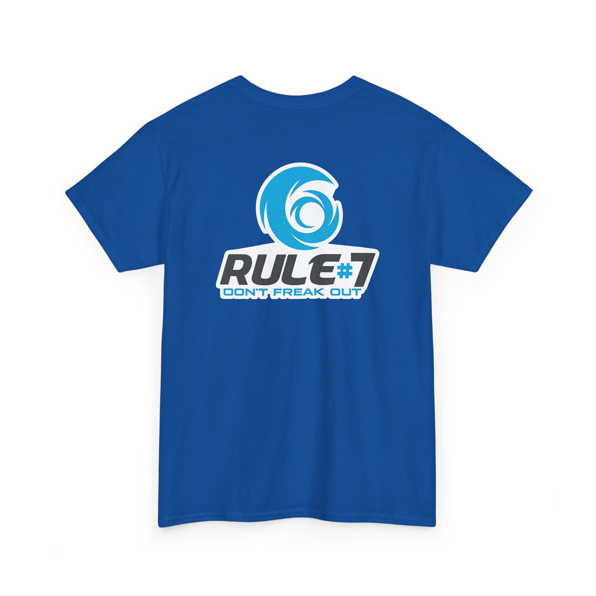 T-Shirt — Rule #7 “Don’t Freak Out” Logo Tee