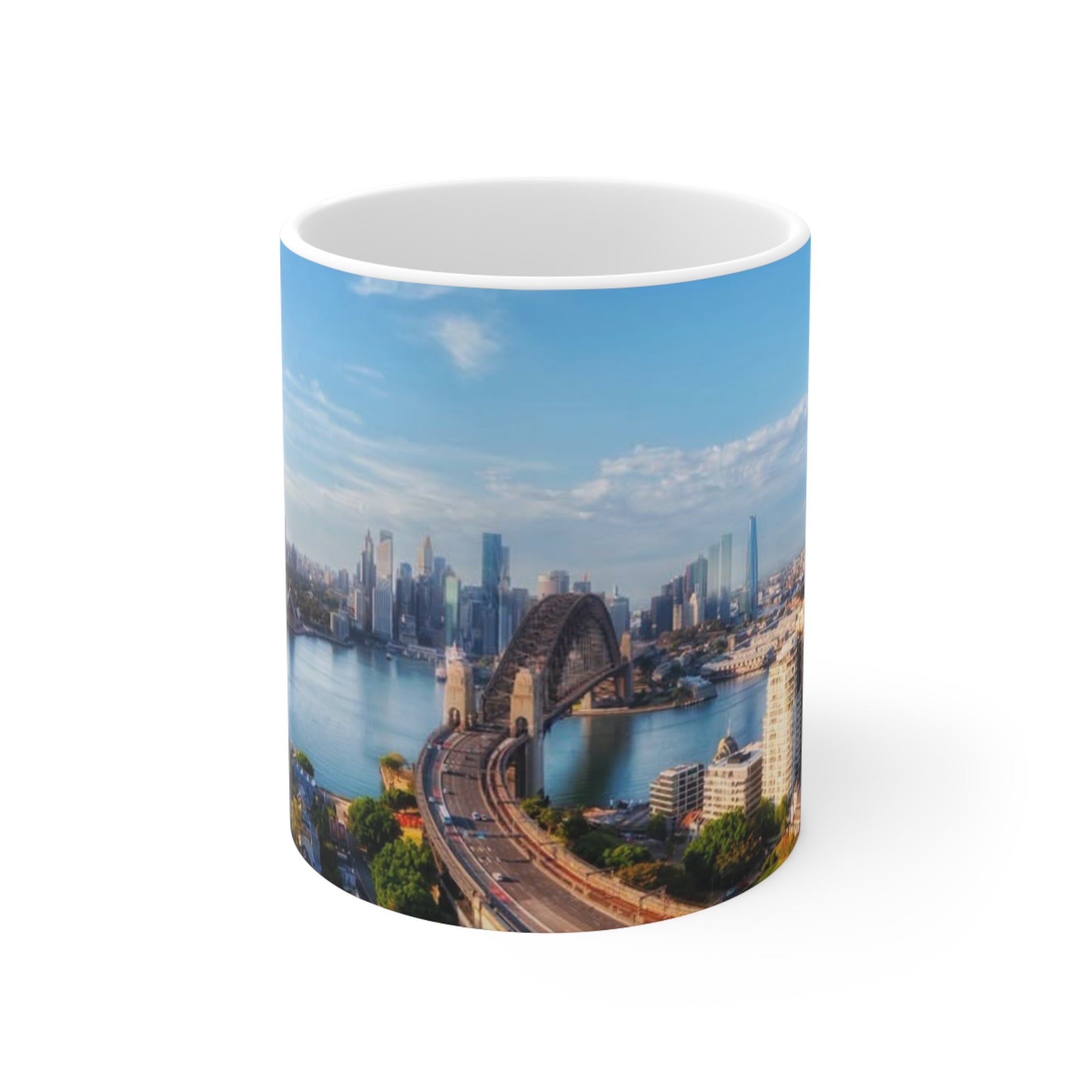 Sydney Harbour Landscape Coffee Mug — Ceramic 11oz & 15oz