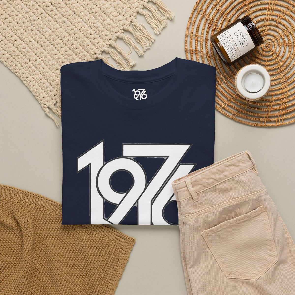 1976 Collection Logo Cotton T-Shirt