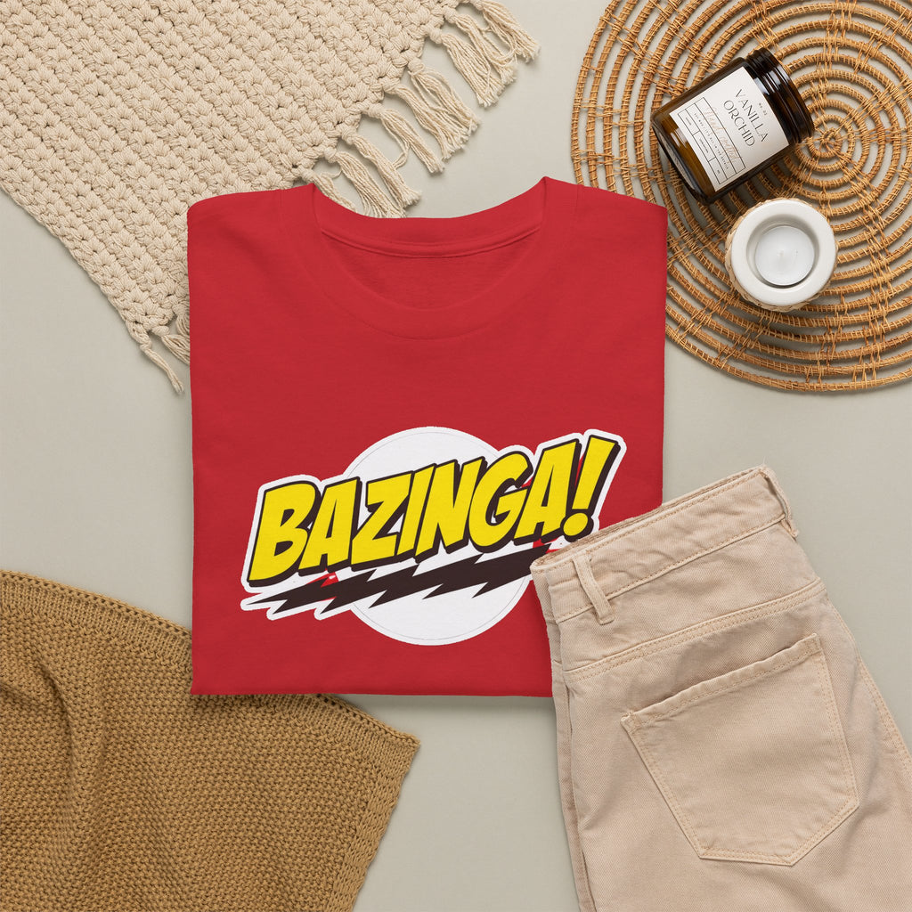 Bazinga! Graphic Cotton T-Shirt