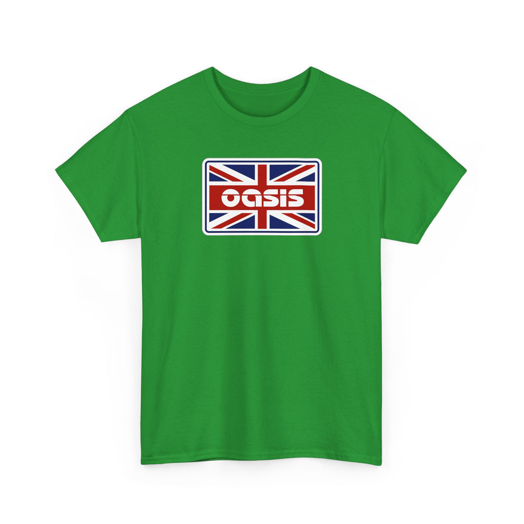 Oasis Union Jack Graphic Tee Cotton T-Shirt