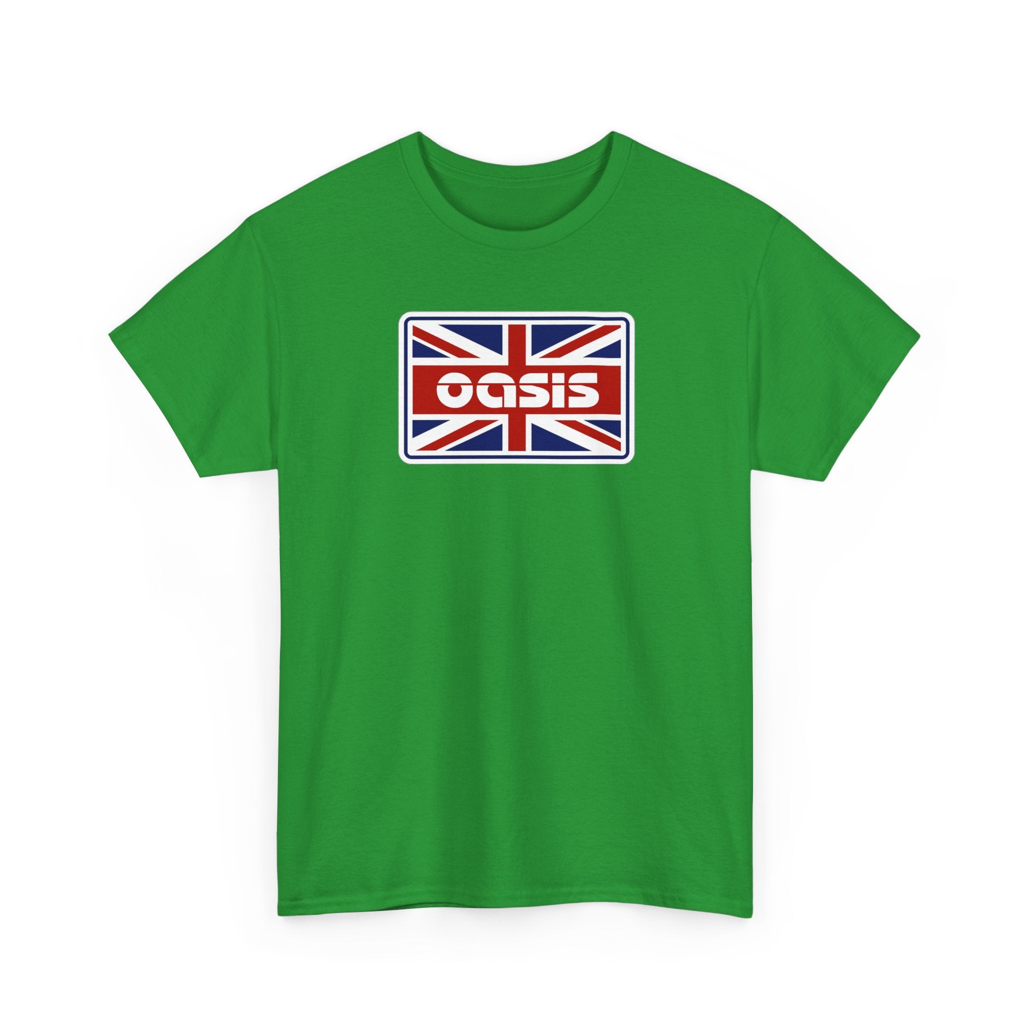 Oasis Union Jack Graphic Tee Cotton T-Shirt