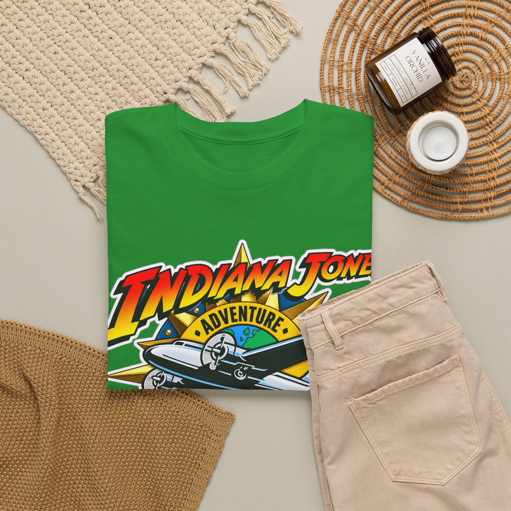 Indiana Jones Adventure Outpost Cotton T-Shirt / Tee