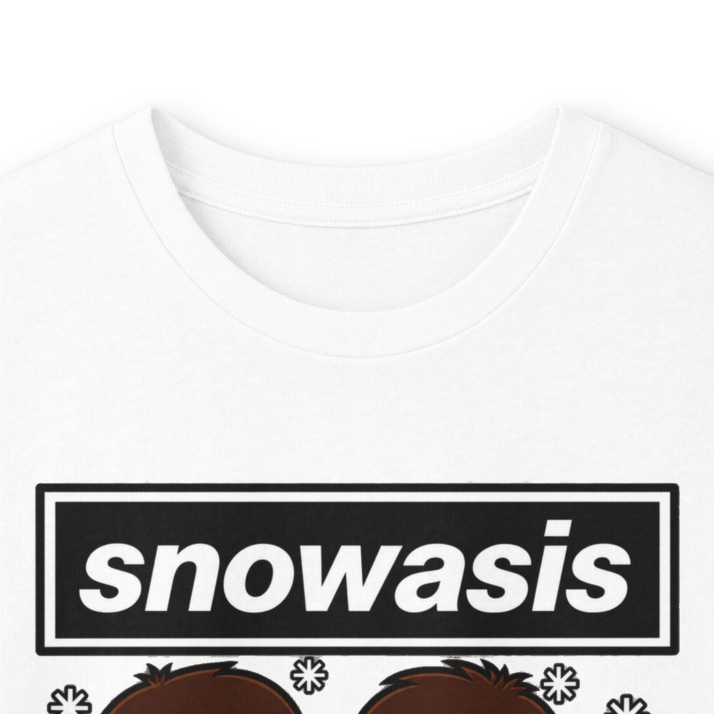Snowasis 'Some Might O’ Sleigh' Long Sleeve #Oasis Inspired Cotton T-Shirt