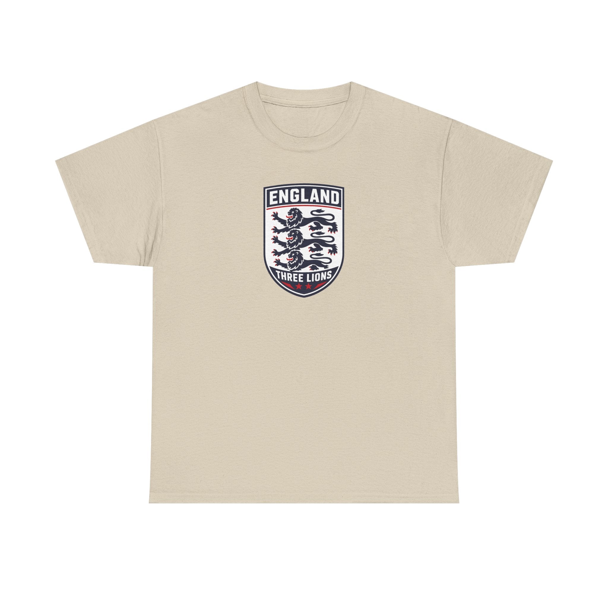 England Three Lions Crest T-Shirt