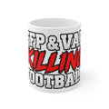 FFP & VAR KILLING Football Ceramic Coffee Cup (11oz, 15oz)