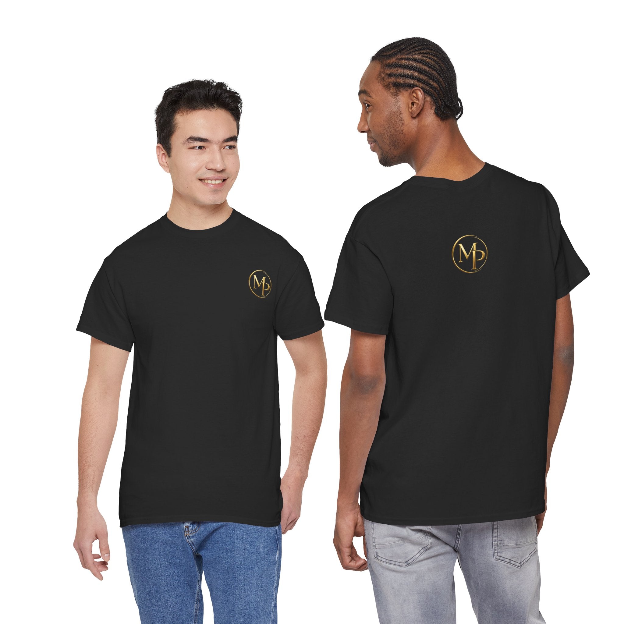 MP branded T-shirt Unisex Heavy Cotton Tee