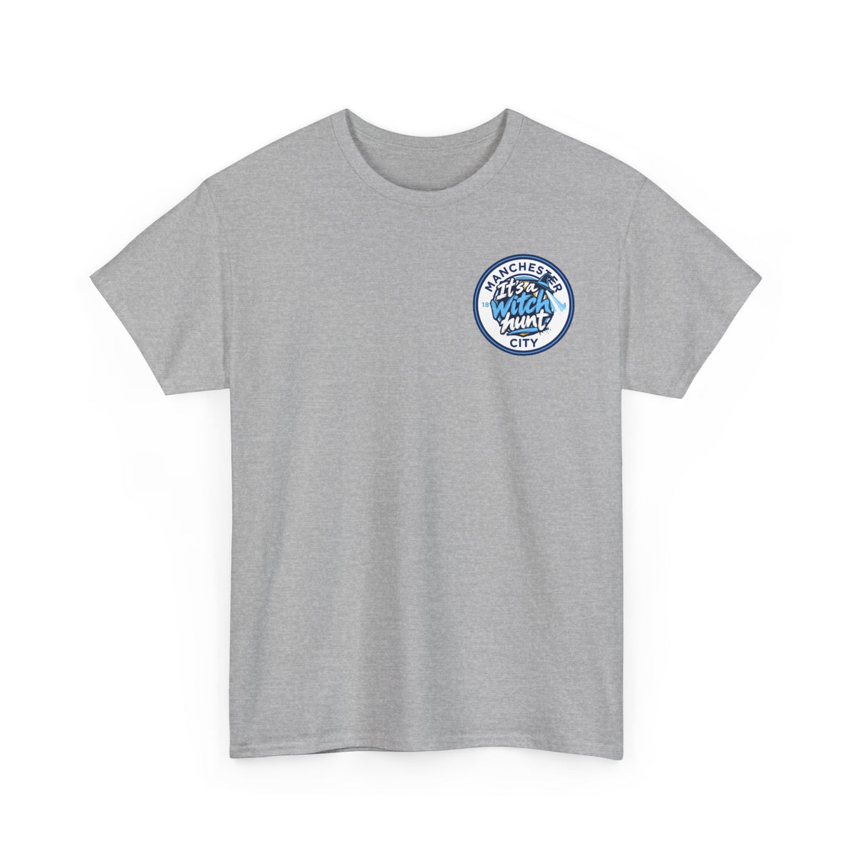 Manchester City It's a Witch Hunt 115 Cotton T-Shirt