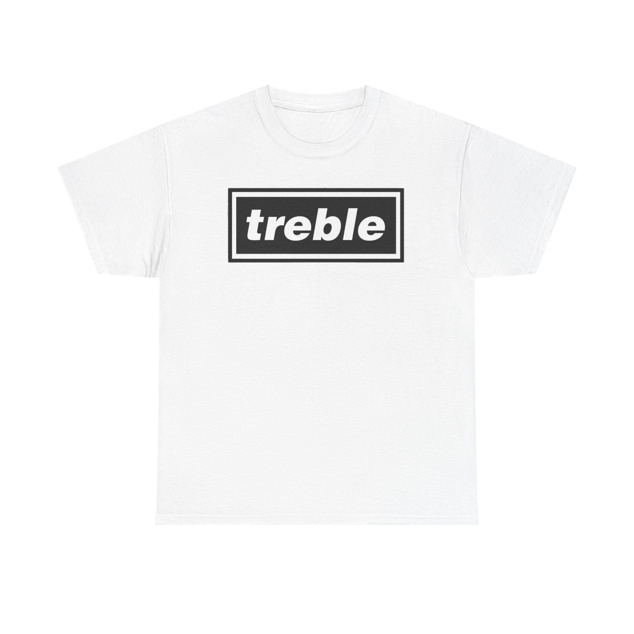 Manchester City Treble Logo T‑Shirt — Minimalist Music Tee for Musicians & Fans