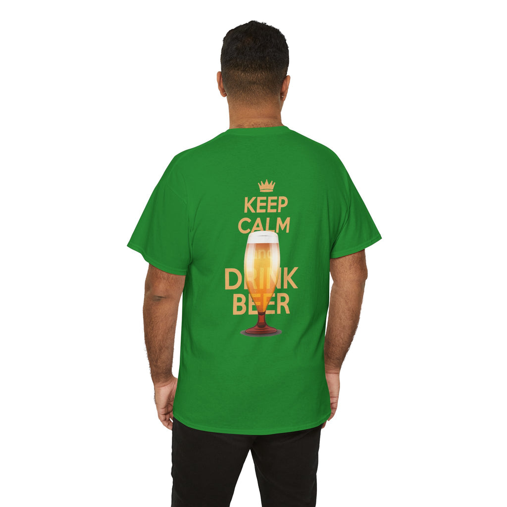Keep Calm Drink Beer T-Shirt