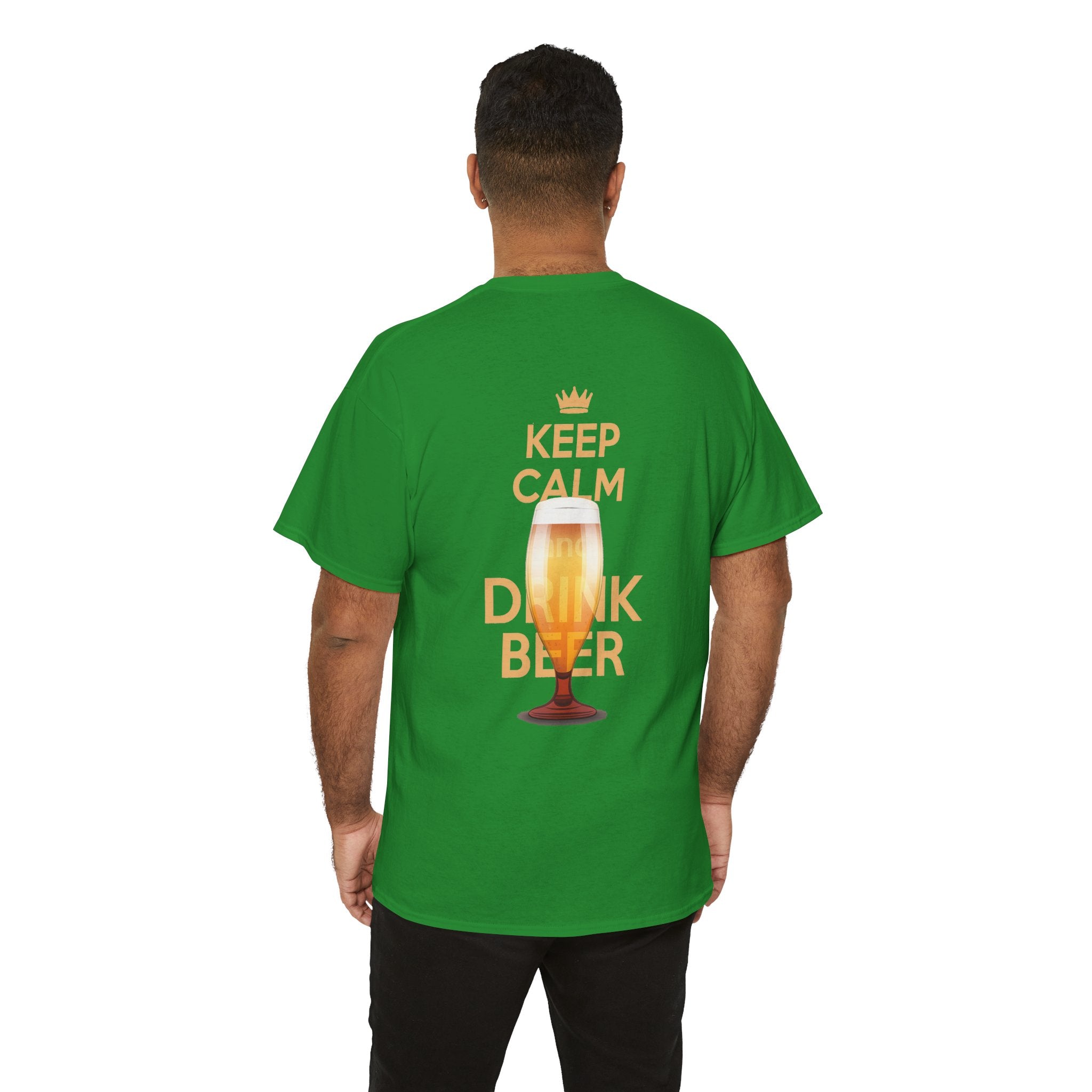 Keep Calm Drink Beer T-Shirt